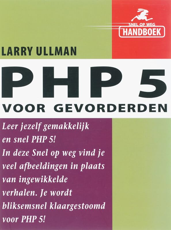 Product Image: Snel op weg PHP 5 voor gevorderden