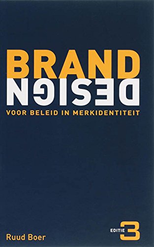 Brand Design: vooe beleid in merkindentiteit Books