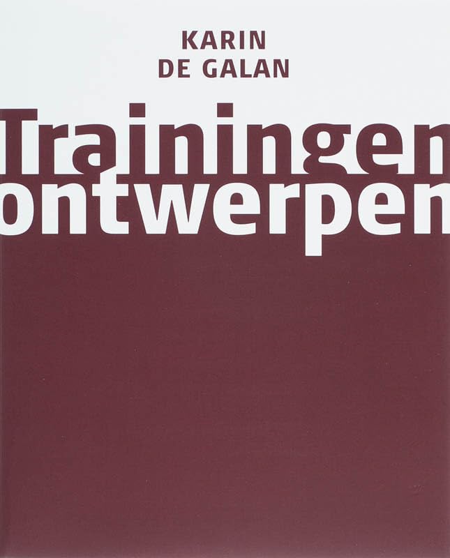 Trainingen ontwerpen Business, Finance & Career
