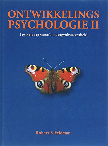 II (Ontwikkelingspsychologie: levensloop vanaf de jongvolwassenheid) Books