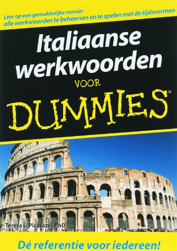 Italiaanse werkwoorden voor Dummies Social Sciences