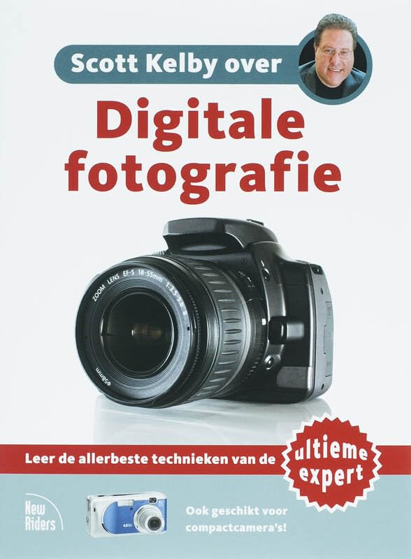 Scott Kelby over Digitale fotografie book
