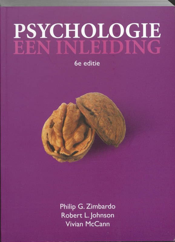 Psychologie: een inleiding book