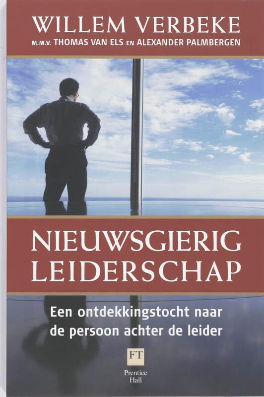 Nieuwsgierig leiderschap: een ontdekkingstocht naar de persoon achter de leider Books