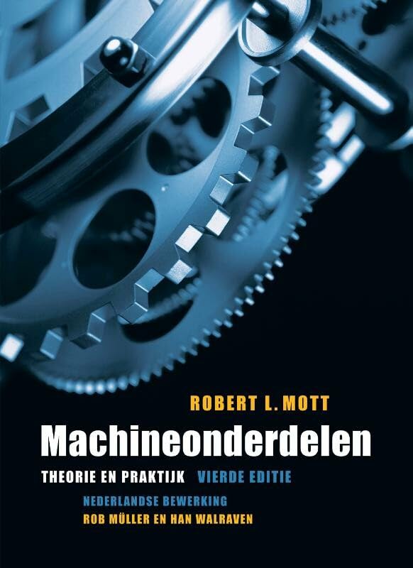 Machineonderdelen: theorie en praktijk Professional & Reference Books