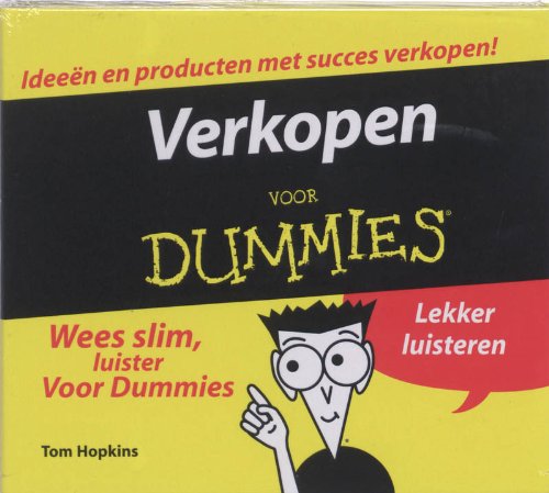 Verkopen voor Dummies: luisterboek Business, Finance & Career