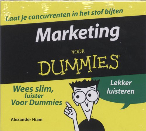 Marketing voor Dummies: luisterboek Business, Finance & Career