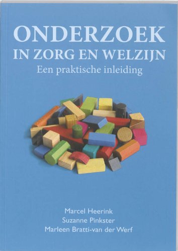 Onderzoek in zorg en welzijn: praktische handleiding Books