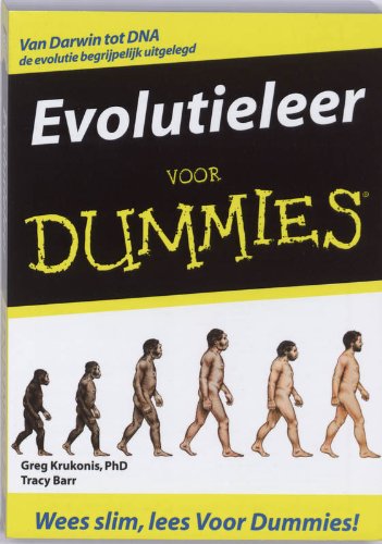 Evolutieleer voor Dummies: van Darwin tot DNA de evolutie uitgelegd book
