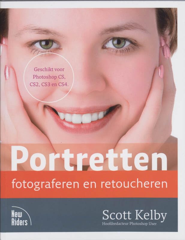 Portretten fotograferen en retoucheren book