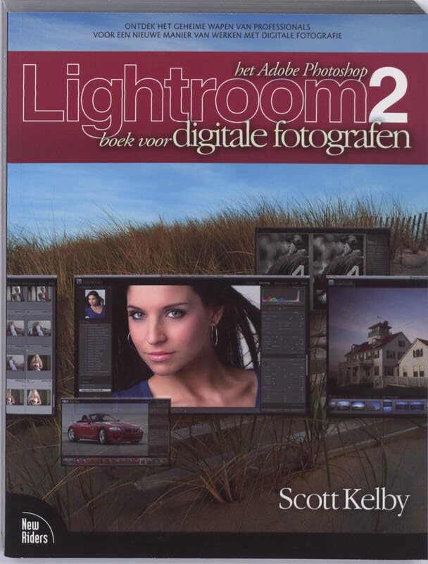 Het Lightroom 2 boek voor digitale fotografen book