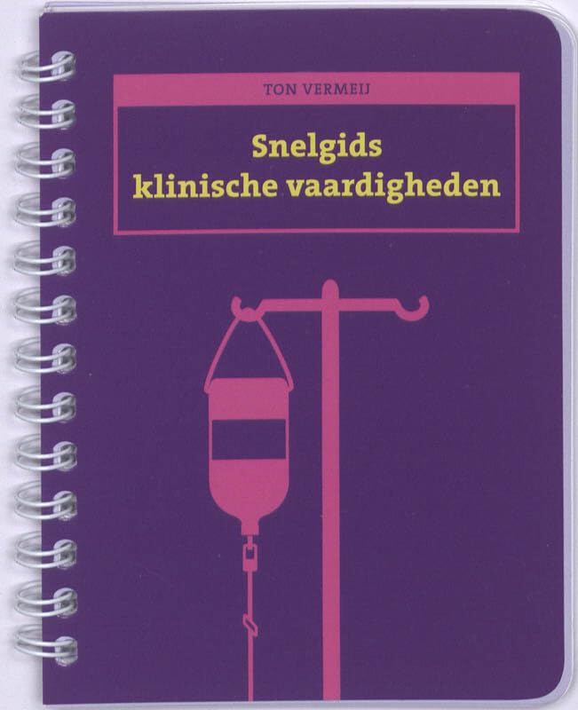Snelgids klinische vaardigheden book
