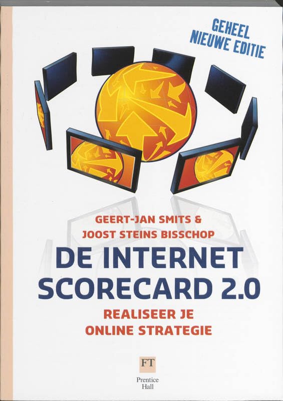 De Internet Scorecard 2.0: realiseer je online strategie book