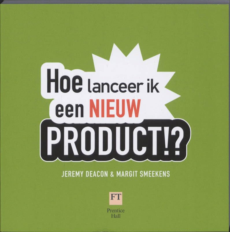 Hoe lanceer ik een nieuw product!? book