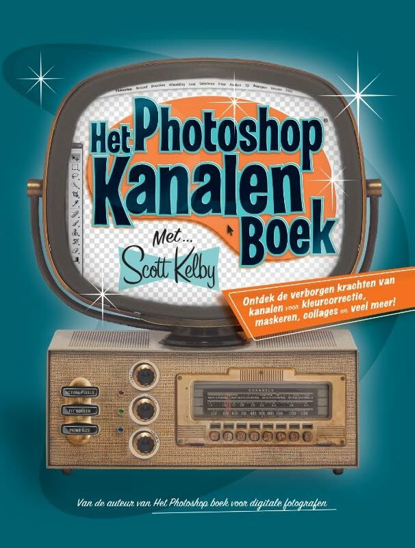 Het Photoshop kanalen boek Hobbies & Crafts