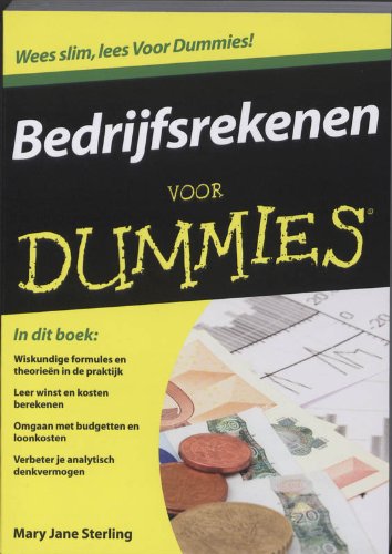 Bedrijfsrekenen voor Dummies book