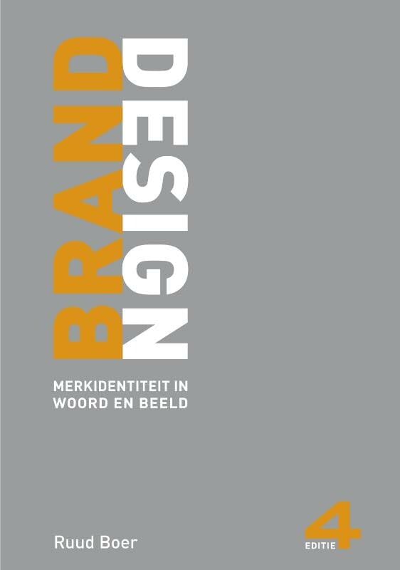 Brand design: merkidentiteit in woord en beeld book