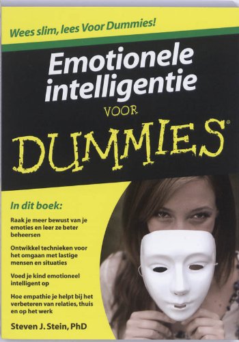Emotionele intelligentie voor Dummies book