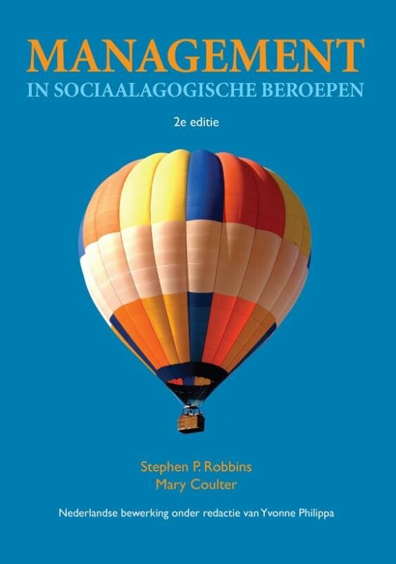 Management in sociaalagogische beroepen Professional & Reference Books