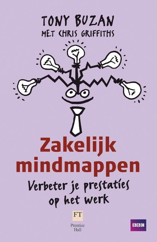Zakelijk mindmappen: verbeter je prestaties op het werk book