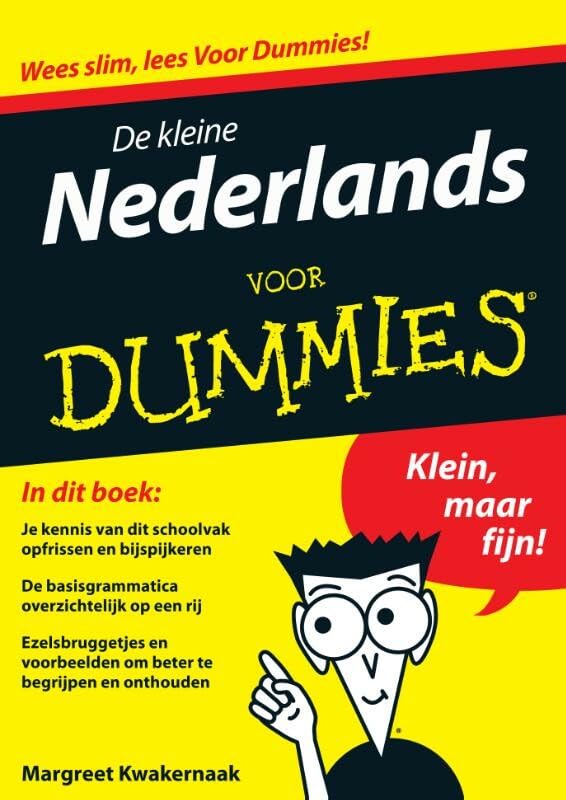 De kleine nederlands voor Dummies Social Sciences