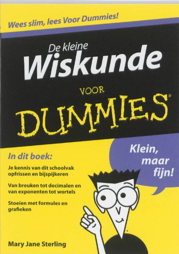 De kleine wiskunde voor Dummies Learning & Reference