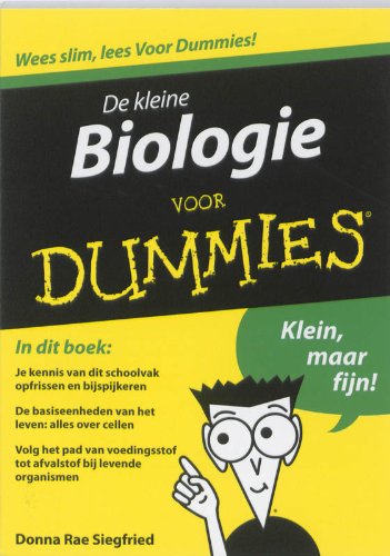 De kleine biologie voor Dummies Learning & Reference