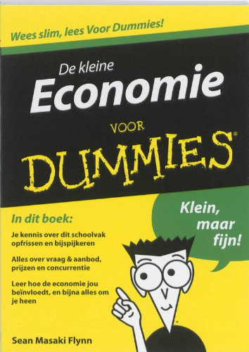 De kleine economie voor dummies book