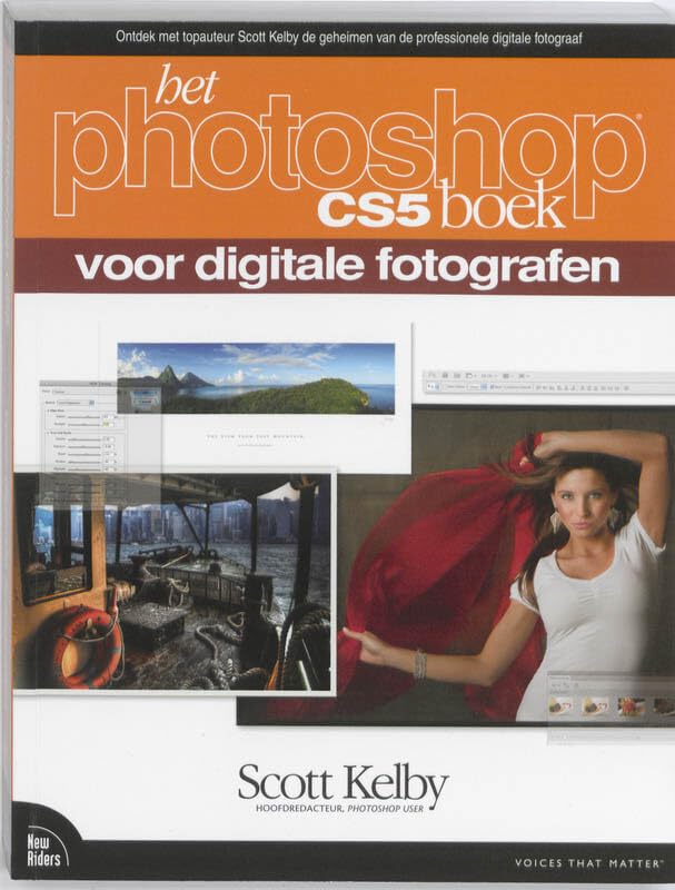 Het Photoshop CS5 boek voor digitale fotografen Hobbies & Crafts