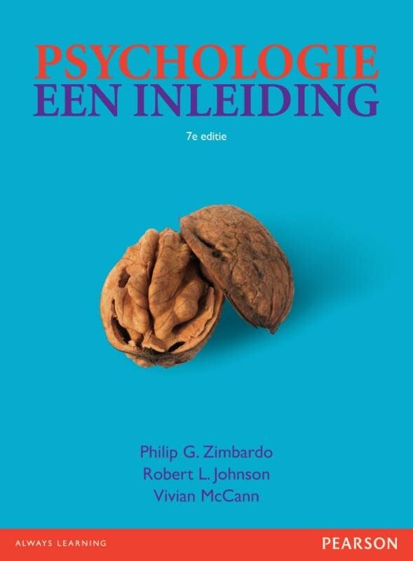 Psychologie: een inleiding (Always learning) Psychology