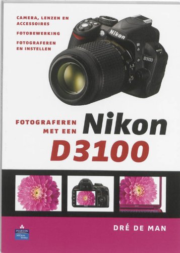 Fotograferen met een Nikon D3100 book