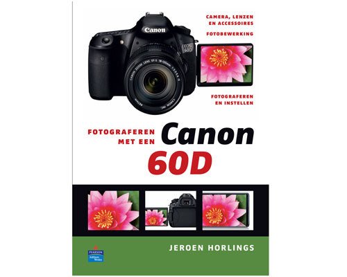 Fotograferen met een Canon 60D book