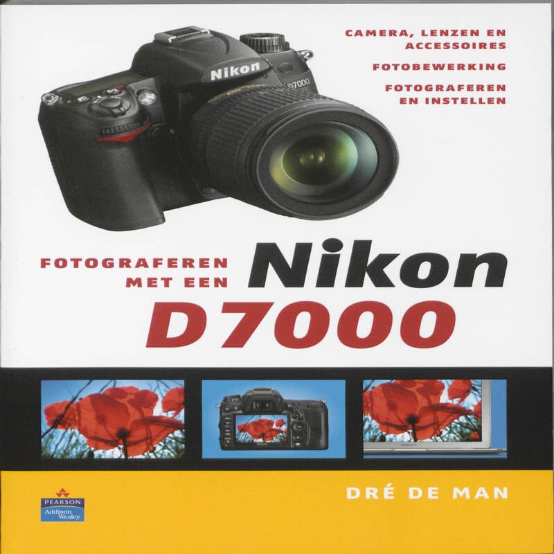Fotograferen met een Nikon D7000 book