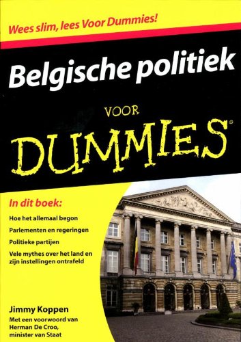 Belgische politiek voor dummies book