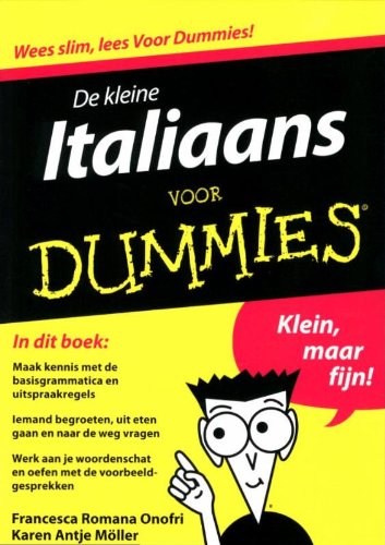 De kleine Italiaans voor dummies book