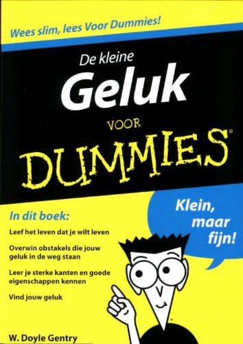 De kleine geluk voor dummies book