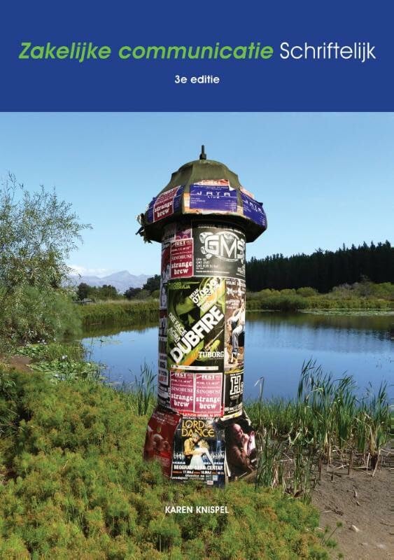 Zakelijke communicatie - Schriftelijk, 3e editie met XTRA toegangscode book