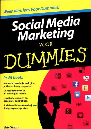 Social media marketing voor dummies book