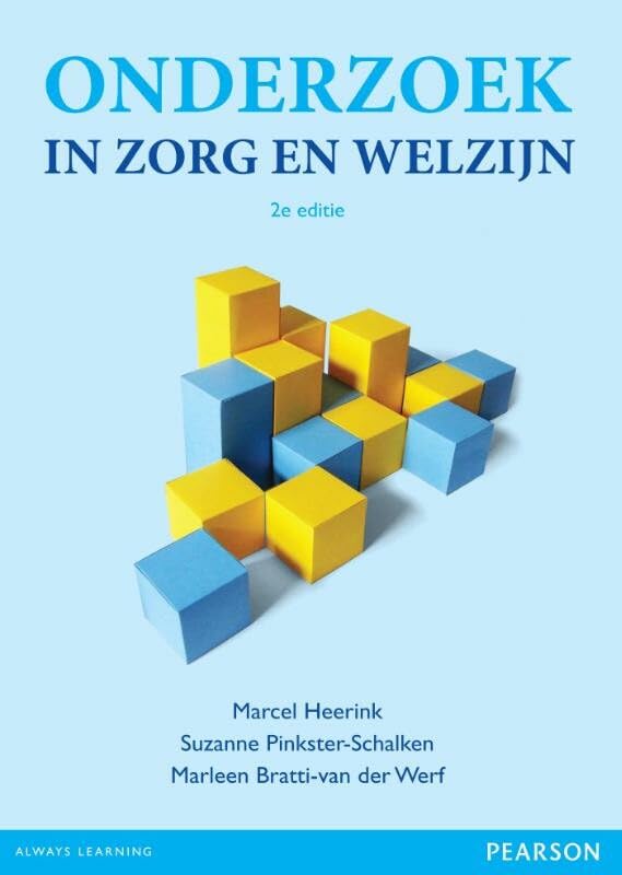 Onderzoek in zorg en welzijn: een praktische inleiding book