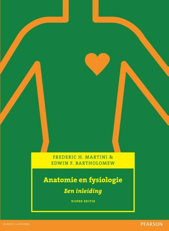 Anatomie en fysiologie: een inleiding book