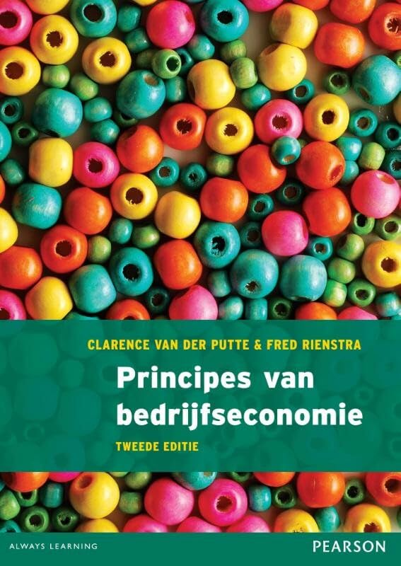 Principes van bedrijfseconomie book
