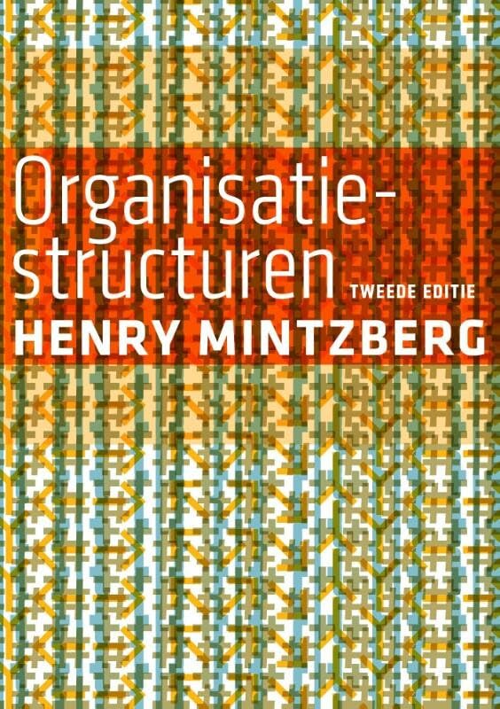 Organisatiestructuren, 2e editie met XTRA toegangscode book