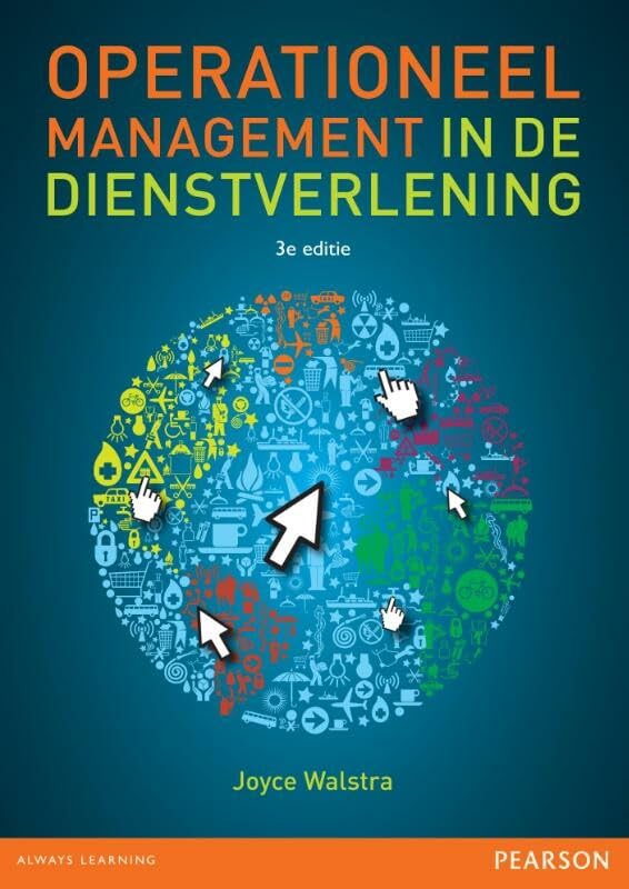 Operationeel management in de dienstverlening, 3e editie, incl XTRA book