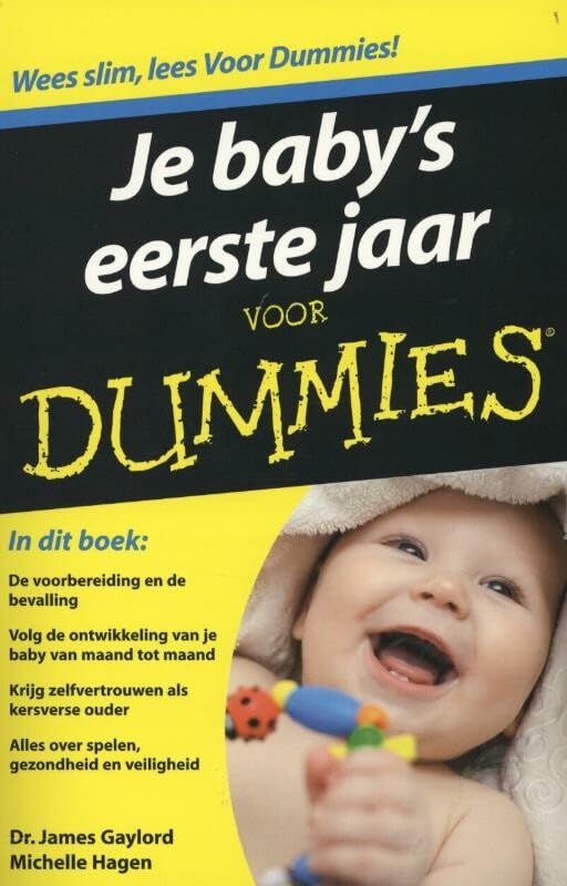 Je baby's eerste jaar voor dummies book