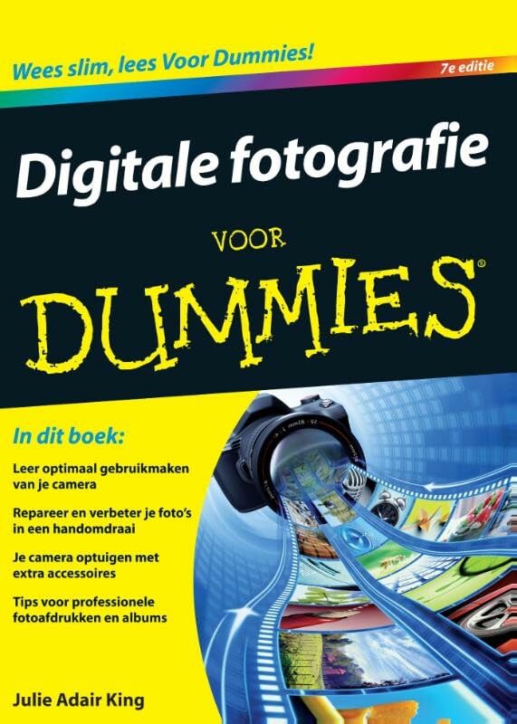 Digitale fotografie voor dummies book