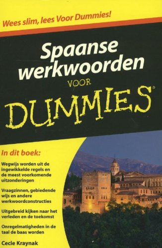 Spaanse werkwoorden voor dummies book