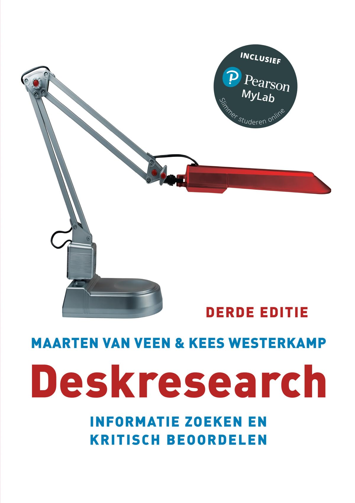 Deskresearch: informatie zoeken en kritisch beoordelen book
