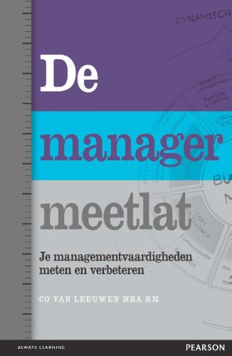 Always learning De managermeetlat: je managementvaardigheden meten en verbeteren book