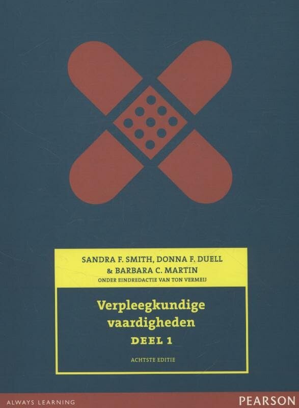 Verpleegkundige vaardigheden, deel 1, 8e editie met XTRA toegangscode book