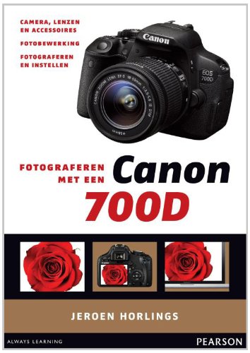 Fotograferen met een Canon 700D book